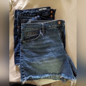 Target denim short